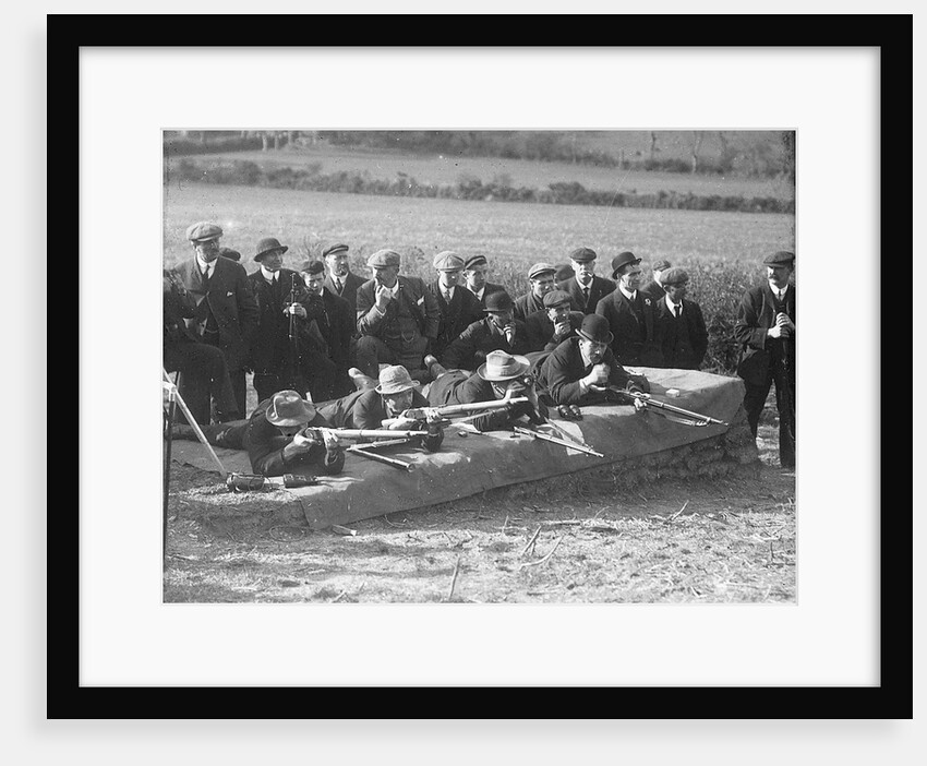 Ballaugh Rifle Range, Isle of Man by George Bellett Cowen